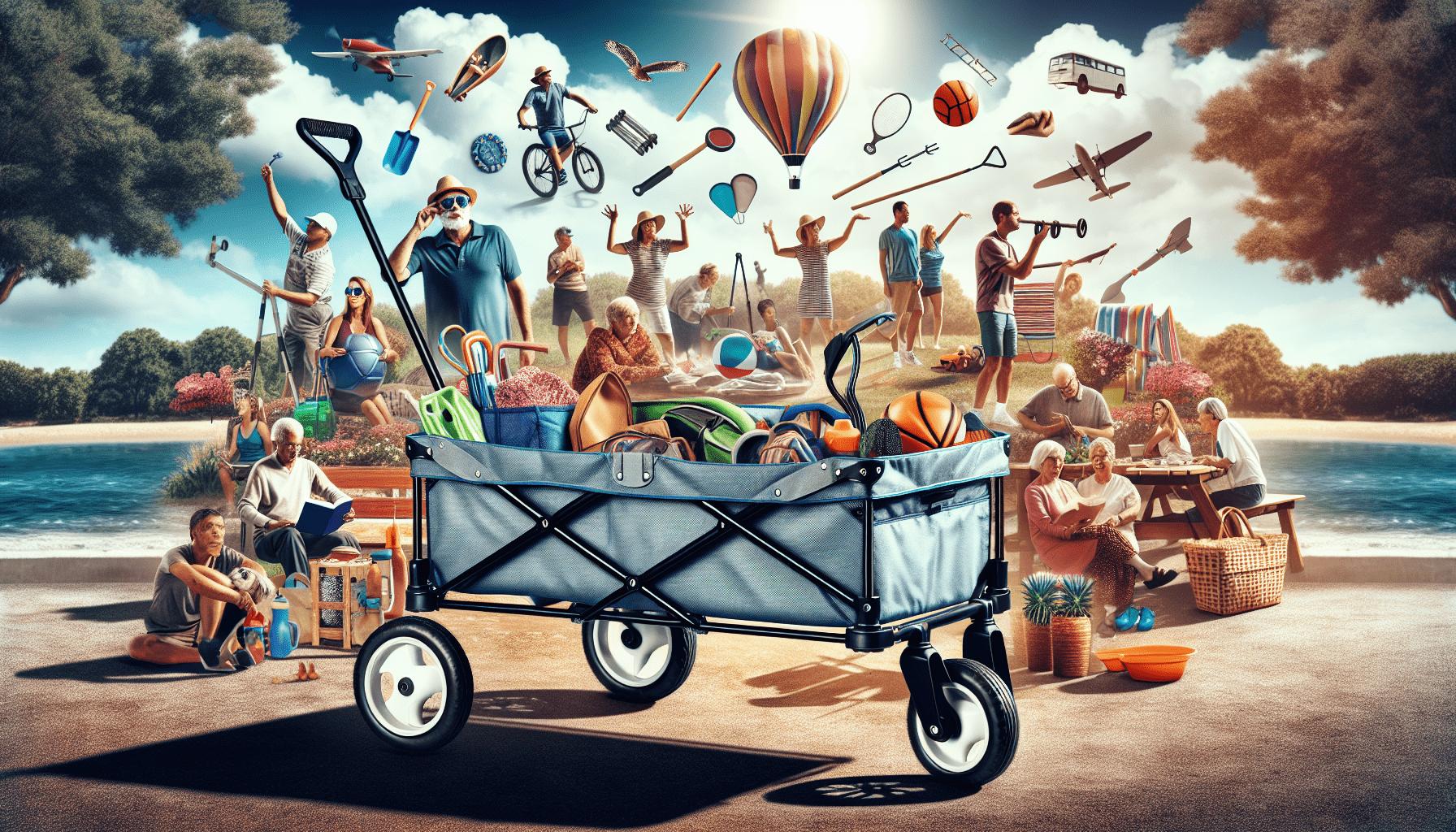 What Are Some Unexpected Uses For A Folding Wagon?
