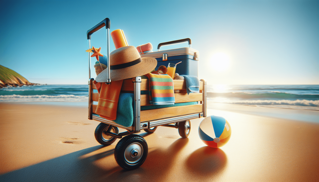 What Are The Best Folding Wagons For Sand And Beach Use?