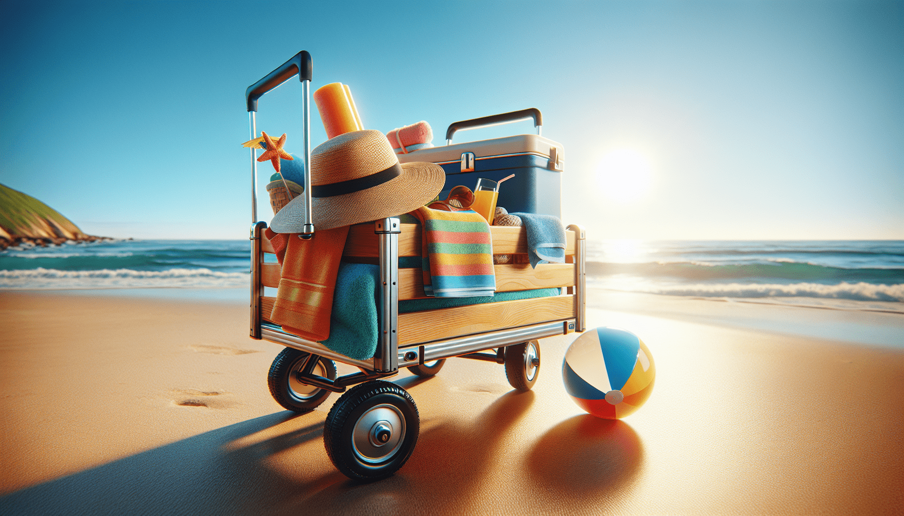 What Are The Best Folding Wagons For Sand And Beach Use?