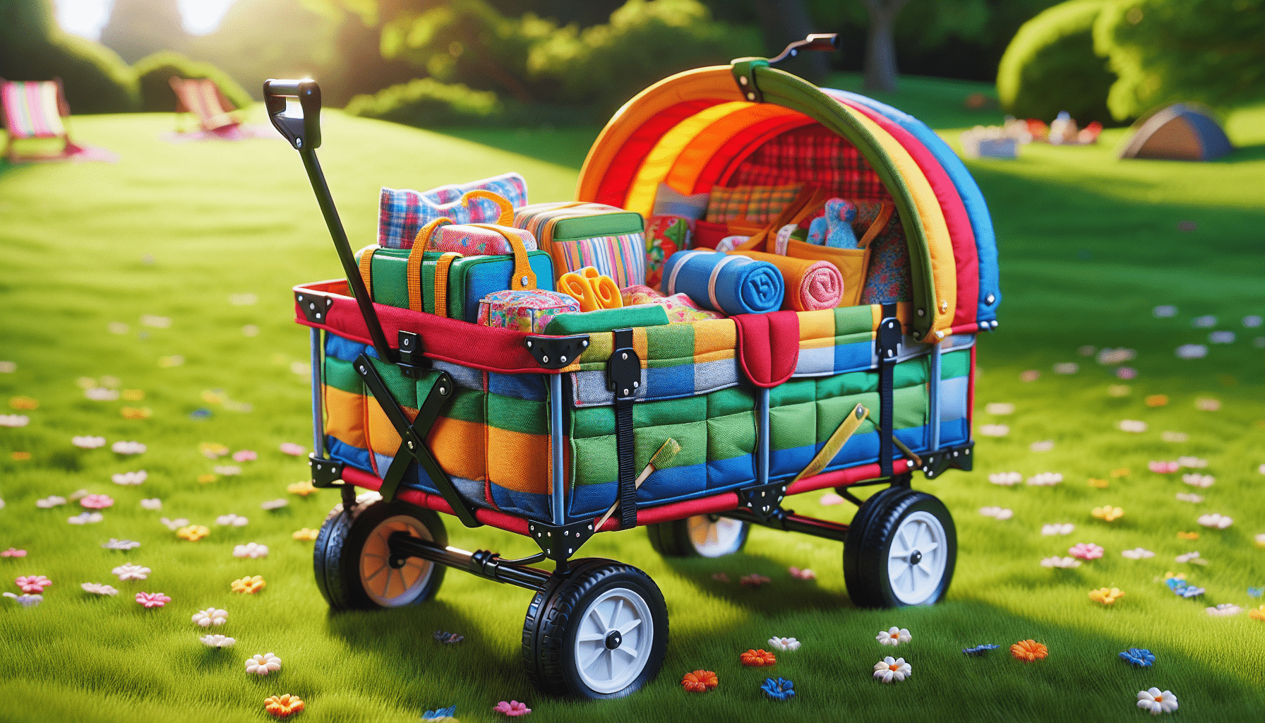 What Are The Key Features To Look For In A Collapsible Wagon?