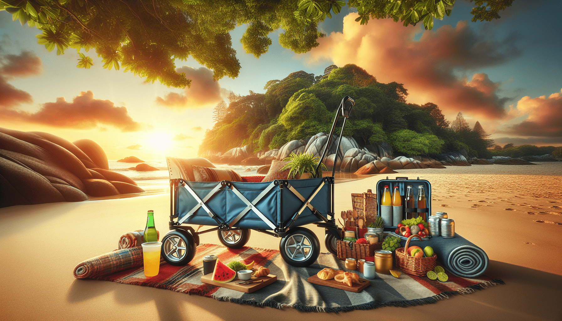 What Are The Pros And Cons Of Using A Collapsible Wagon?