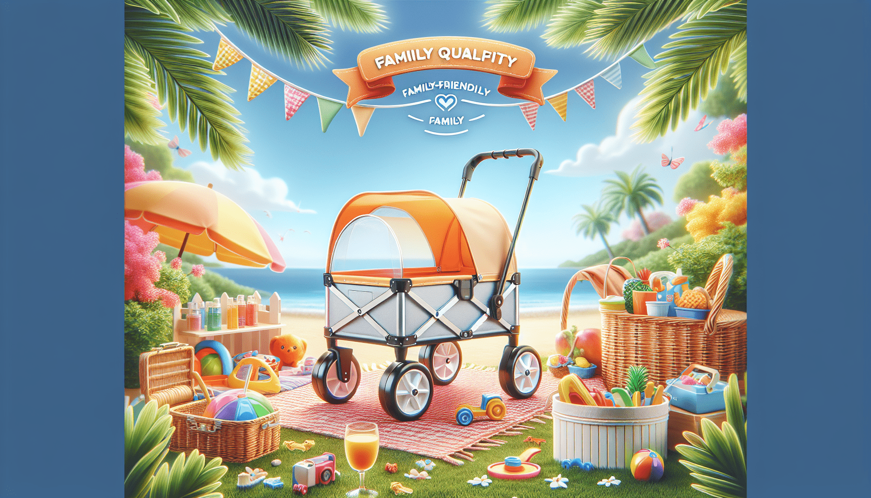 What Is The Best Folding Wagon For Families?