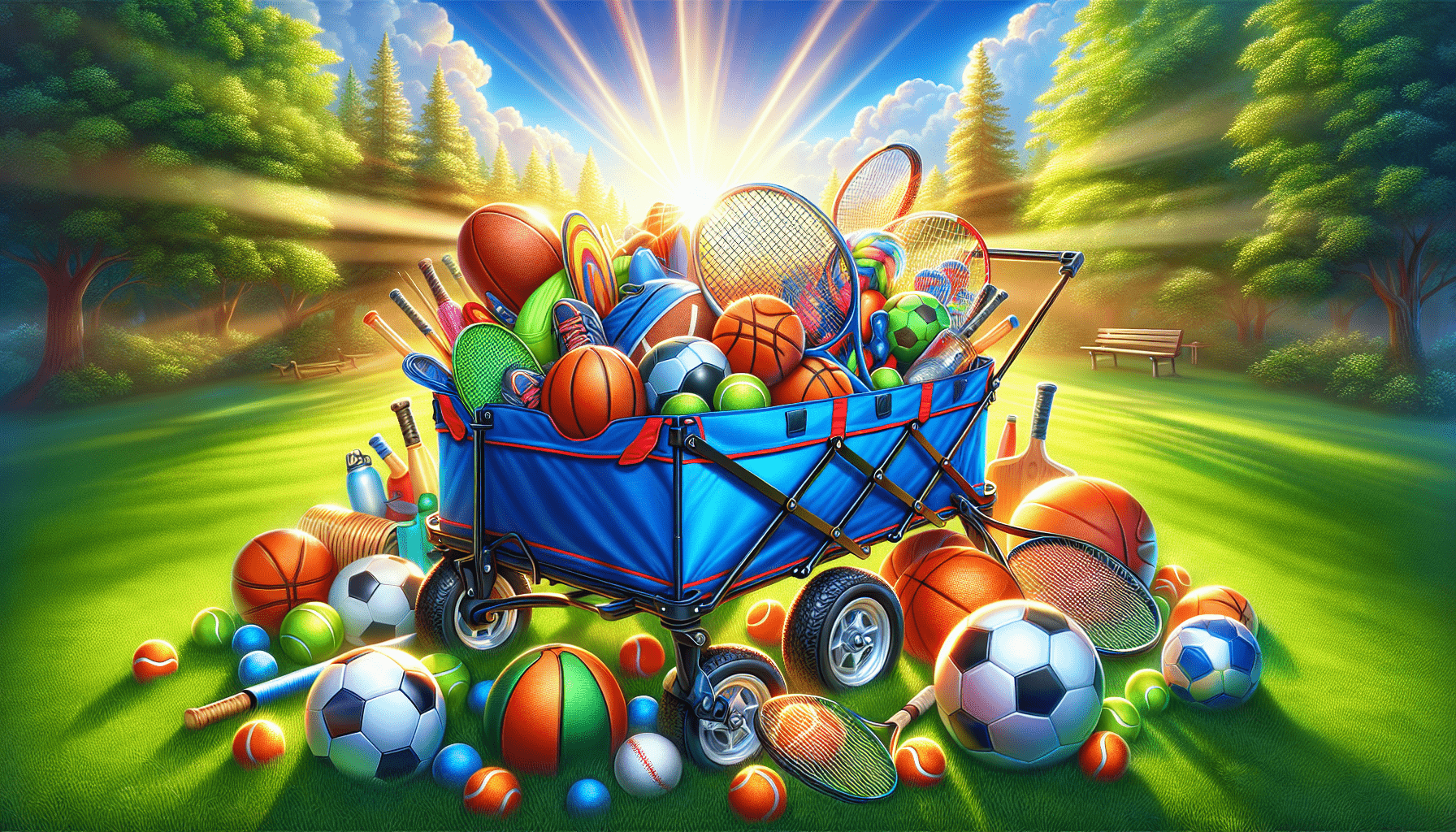 What Is The Best Folding Wagon For Sports Equipment Transport?