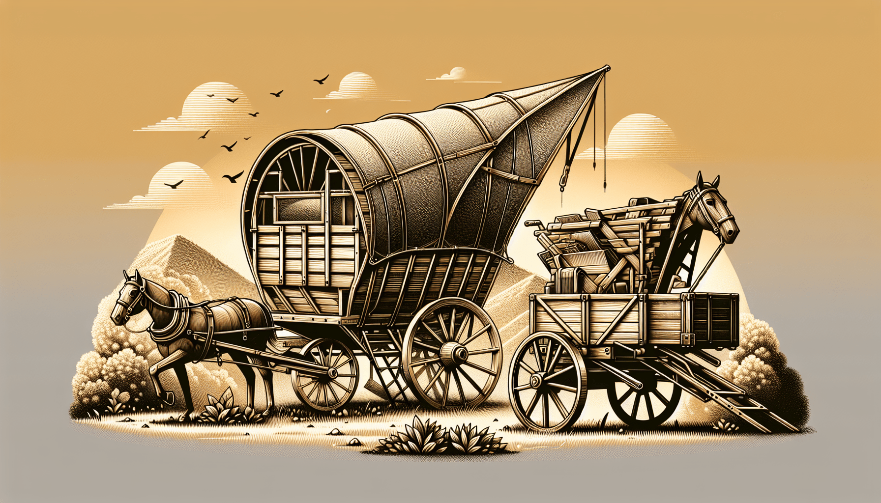 What Is The Difference Between A Folding Wagon And A Utility Cart?