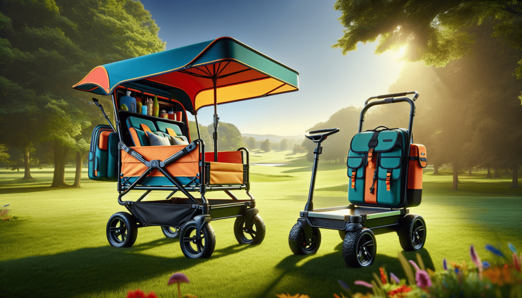 What Is The Difference Between A Folding Wagon And A Utility Cart?