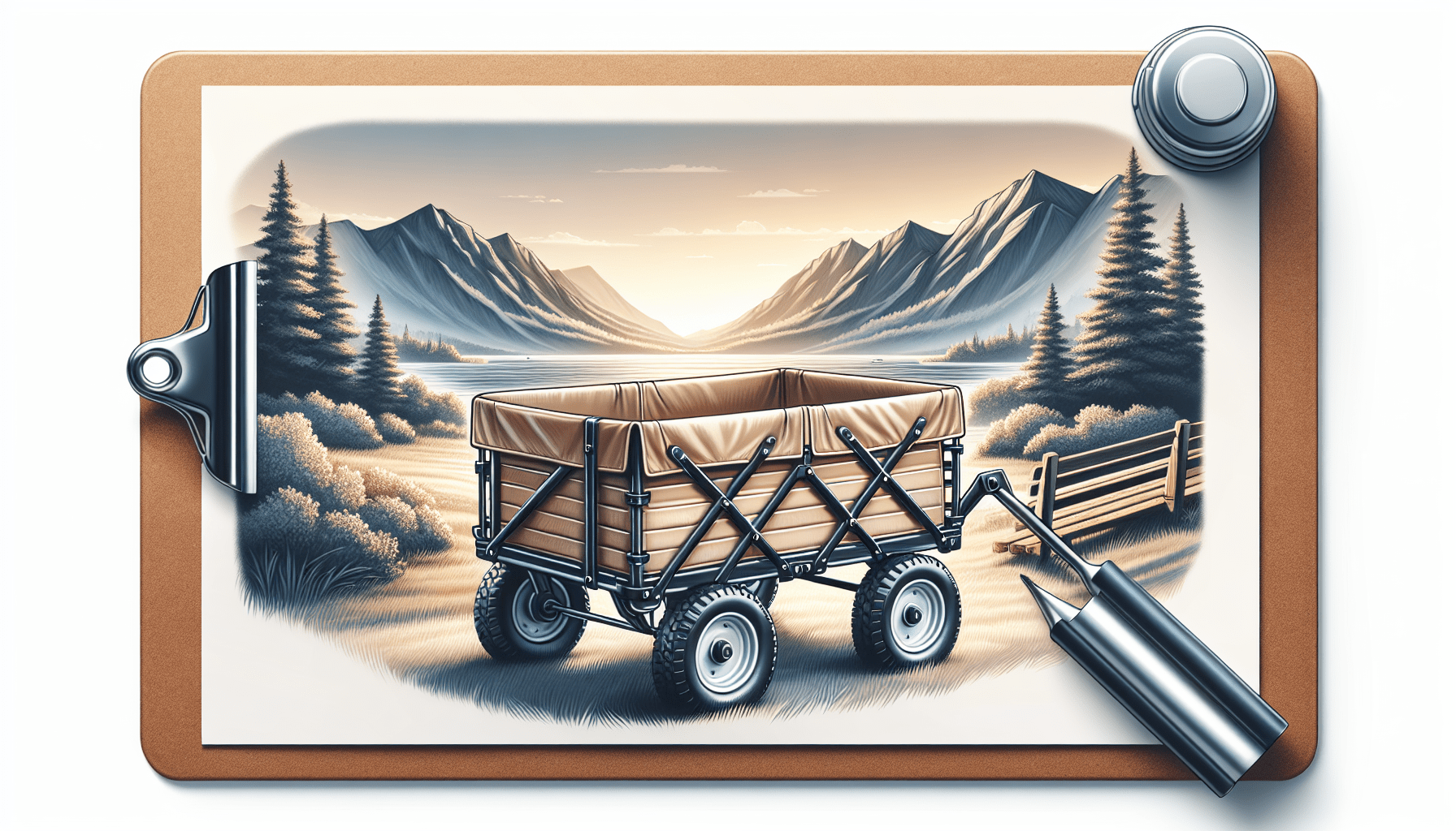 What Materials Are Used In Heavy-Duty Collapsible Wagons?