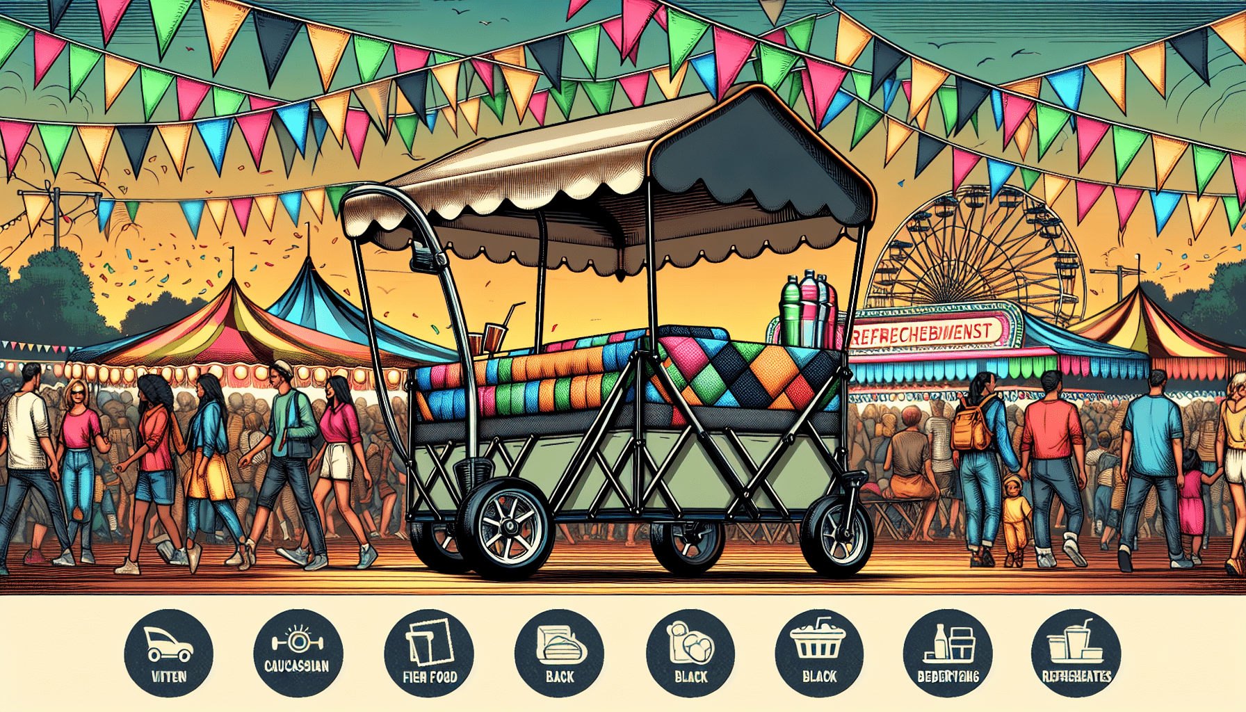 What’s The Best Folding Wagon For Festivals And Events?