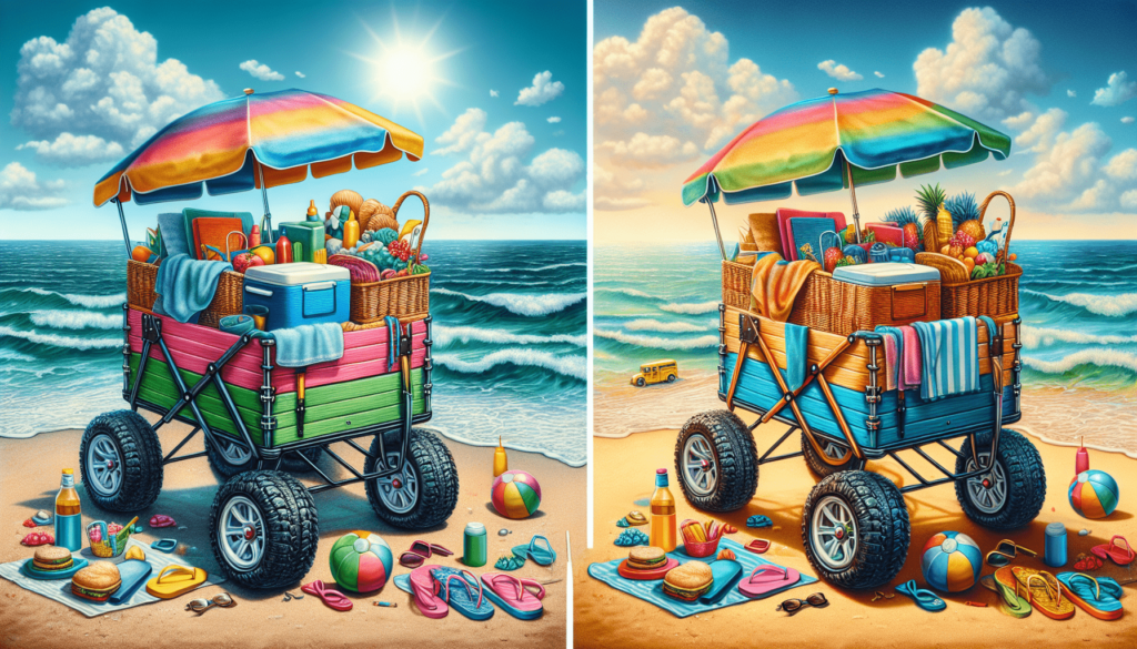What’s The Difference Between A Beach Wagon And A Standard Folding Wagon?