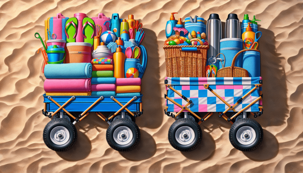 What’s The Difference Between A Beach Wagon And A Standard Folding Wagon?