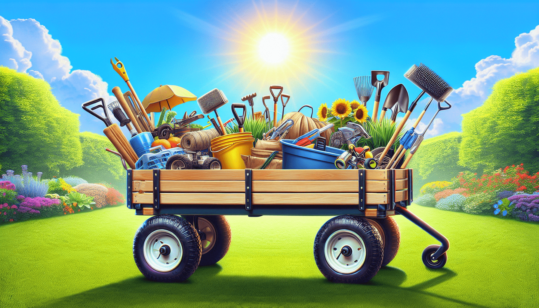 What’s The Difference Between A Heavy-Duty Wagon And A Regular Wagon?