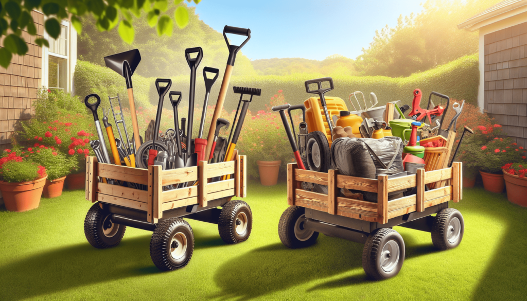 What’s The Difference Between A Heavy-Duty Wagon And A Regular Wagon?