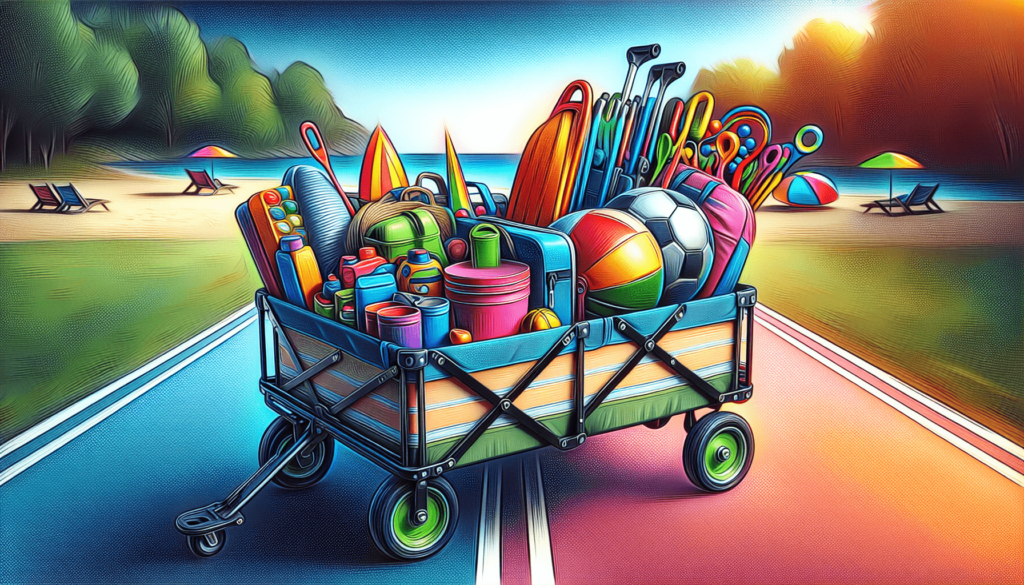 Which Folding Wagon Has The Most Storage Space?