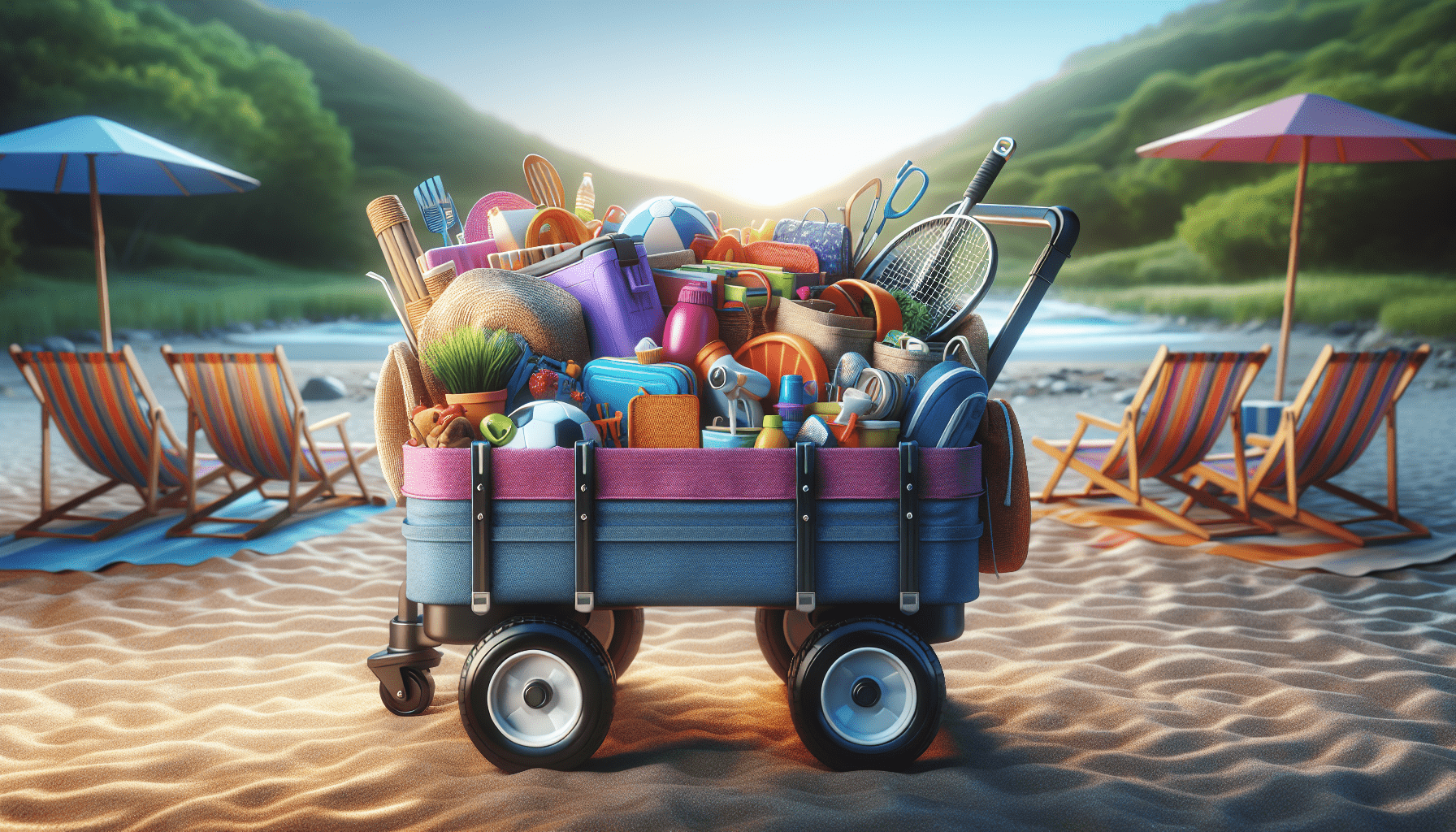 Which Folding Wagon Has The Most Storage Space?