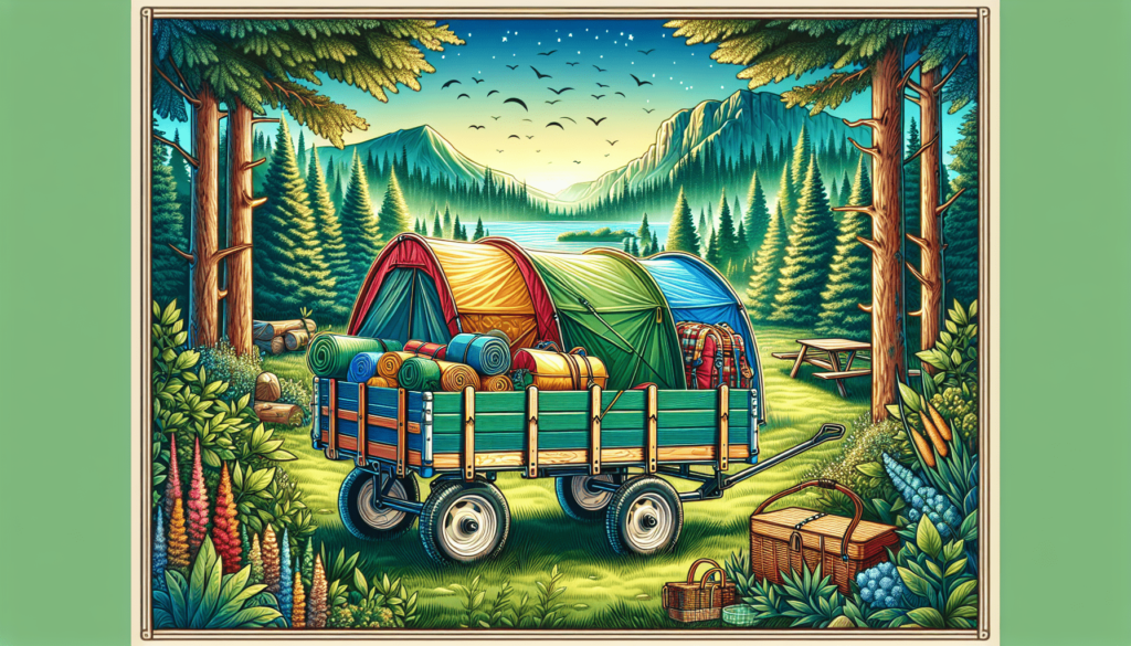 Which Folding Wagon Is Best For Camping Trips?