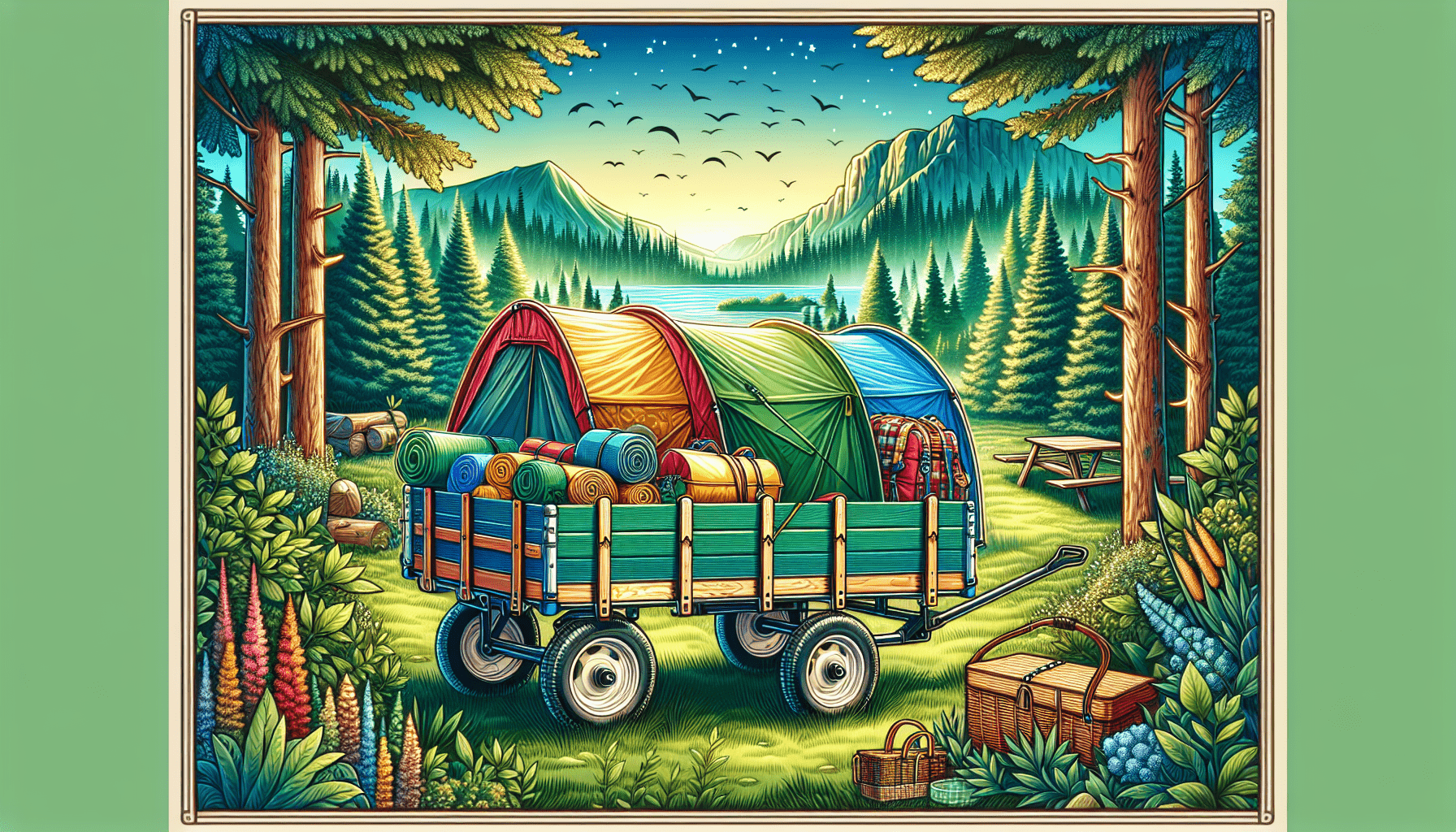 Which Folding Wagon Is Best For Camping Trips?