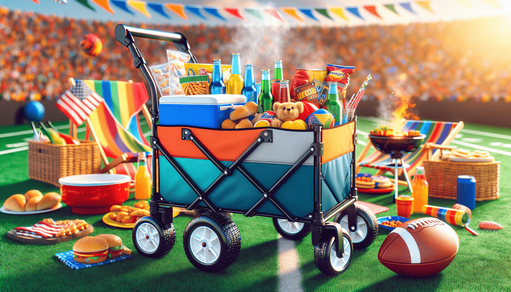 Which Folding Wagons Are Best For Tailgating?